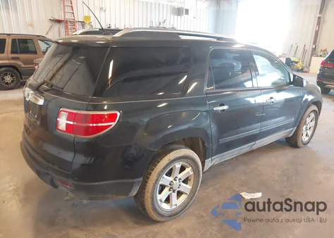 2008 Saturn Outlook Xe from USA, damaged, VIN 5GZER13798J165298